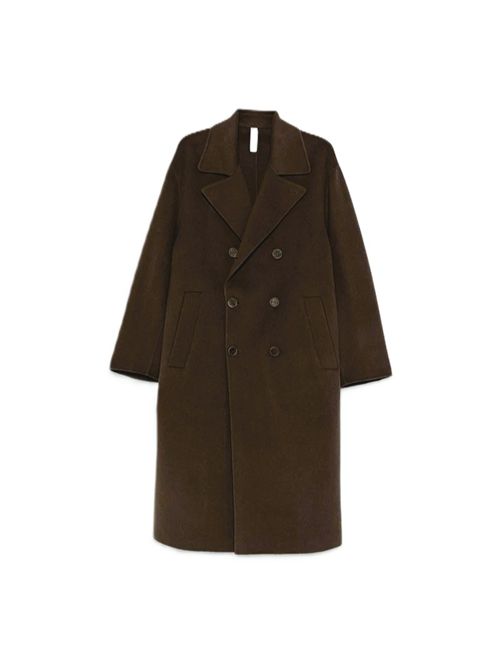 Erchie D. Coat Hevo | ERCHIE DM7001101 DARK BROWN